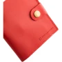 Женский кошелек DNK Leather красный (DNKPURSE-R-VERT col.H): Материал Натуральная кожа