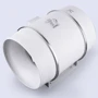 Вытяжной вентилятор Binetti FDP-315: Монтаж Канальный