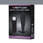 Анальная пробка с вибрацией Pretty Love Vibrating Butt Plug (чёрный)