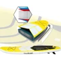 Надувна SUP дошка Thunder Coast 320 см із веслом Yellow (SUP-COAST-YELLOW) фото 6