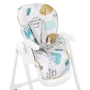 Стульчик для кормления Bambi голубой (M 5673-12): Материал пластик