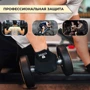 Перчатка для фитнеса Power System Basic EVO PS-2100 Black Yellow Line M (PS_2100E_M_Black/Yellow): Способ фиксации Липучка