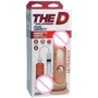Кончающий фаллоимитатор Doc Johnson The D ULTRASKYN Perfect D Squirting - 7 Inch