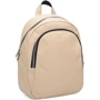 Жіночий рюкзак Ricco Grande бежевий (1l600-beige): Фактура матова, Зерниста