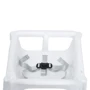Стульчик для кормления Bambi M 4209 White