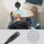 USB Микрофон Fifine K050: Разъем USB