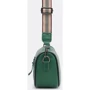 Женская сумка-седло Borsa Leather зеленая (K18569gr-green): Тип Сумки