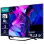 Телевізор Hisense 55U7KQ: Комунікації DLNA, Miracast, Bluetooth, WiFi