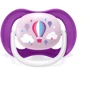 Пустушка ортодонтична Philips AVENT Ultra Air "I love ..." для дівчаток 6-18 міс 2 шт (SCF080/04): Матеріал силикон