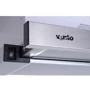 Витяжка Ventolux GARDA 45 INOX (700) SLIM: Рекомендована площа приміщення (при висоті 2,7 м), м² 20.5-28.4