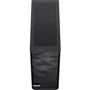 Корпус Fractal Design Meshify 2 XL Black TG LT (FD-C-MES2X-02): Материал передней панели пластик и сталь