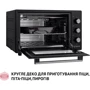 Електрична духовка настільна PERFELLI TRIMO 48 BLACK фото 9