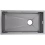 Кухонная мойка Lefton Single Bowl Honeycomb Embossed Anti-scratch Kitchen Sink-KS2201 Grey