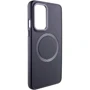 Аксессуар для смартфона TPU Case Bonbon Metal Style with MagSafe Black for OnePlus 9 Pro