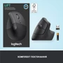 Мышь Logitech Lift Vertical Ergonomic Wireless/Bluetooth Graphite (910-006473): Количество кнопок 6