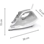Утюг Tefal FV2863E1: Подключение проводное (1.9 м)