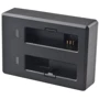 Двойное зарядное SJCAM Dual-slot Battery Charger for M20 фото 3