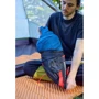 Спальний мішок Trimm Travel mid. blue 195 R синій (001.009.0313): Призначення летний