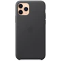 Чохол для iPhone Apple Leather Case Black (MX0E2) for iPhone 11 Pro Max: Тип аксесуара чохол