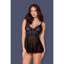 Комплект Obsessive 866-BAB-1 babydoll, XXL