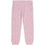 Пижамные леггинсы H&M 6237658-1 92 см светло-розовые