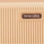Бьюти-кейс Semi Line 4.5L Gold золотой (T5663-1): Материал Пластик