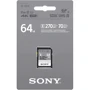 Карта памяти Sony 64GB SDXC C10 UHS-II U3 V30 (SFE64.ET4): Объем 64 ГБ