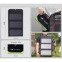 Внешний аккумулятор Солнечная панель Allpowers 21W with Power Bank 10000mAh (AP-SP-002-BLA-NEW): Встроенный кабель нет
