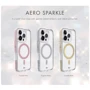 Чехол для iPhone LAUT AERO SPARKLE MagSafe Pink (L_IP24A_AS_P) for iPhone 16: Тип аксессуара чехол