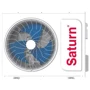 Кондиционер Saturn ST-09HR/BTU: Тип сплит-система