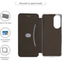 Чохол для телефона Fashion Classy Black для OPPO A98 5G (ARM68577): Сумісність OPPO A98 5G