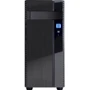 Корпус Silverstone PS14-E Black (SST-PS14B-E): Типоразмер Midi-Tower