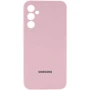 Чехол для телефонов Lakshmi Premium Silicone Case with Logo Full Camera Pink Sand for Samsung A546 Galaxy A54 5G