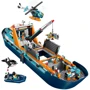Конструктор LEGO City Корабль исследователя Арктики (60368): Рекомендуемый возраст 7+