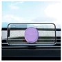 Тримач Hoco Car Holder Air Vent Magnetic H1 Romantic Purple: Особливості MagSafe, магнитный, автодержатель