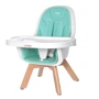 Стульчик для кормления Carrello Prego CRL-9504 Aqua Green: Тип классический стульчик