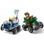 Конструктор LEGO City Самолет против больничной койки Набор для гонки 70 деталей (60459) фото 4