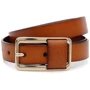 Жіночий ремінь Borsa Leather коричневий (CV18011c-brown)