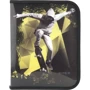 Папка об'ємна Kite на блискавки, В5, Cool Skateboarder k18-203-4