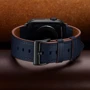 Аксессуар для Watch Top Genuine Leather Bank Dark Blue (BLAP181266) for Apple Watch 42/44/45/49mm Ultra фото 7