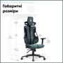 Геймерское кресло Cyberlux V8 Fabric Green (арт. GM- V8 FZ) фото 4