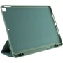 Аксессуар для iPad Epik Smart Case Green for iPad 10.2 2019-2021/iPad Air 2019/Pro 10.5: Особенности отделение для стилуса, Приятен на ощупь, Складывается в подставку, Стильный дизайн, Удобно держать в руке