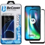 Аксессуар для смартфона BeCover Tempered Glass Black for Motorola Moto G9 Play (705245)