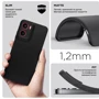 Чохол для телефона ArmorStandart Matte Slim Fit Camera cover Black для Motorola G05/E15 (ARM82997): Матеріал TPU (термополиуретан)