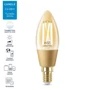 Умная лампочка WiZ, E14, 4.9W, 25W 370Lm, C35, 2000-5000K, Wi-Fi фото 6