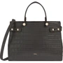 Женская сумка тоут Furla Lady M темно-серая (1033882)