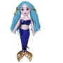 Мягконабивная кукла с пайетками Fancy Dolls Русалка (KUKL3)