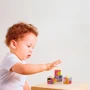 Дерев'яні кубики-пазл Viga Toys Фермерські звірята (50835): Вік 1-2.5 года