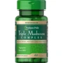 Puritan's Pride Triple Mushroom Complex Reishi Shiitake Maitake Лечебные грибы комплекс 60 капсул