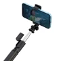 XO SS09 Multifunctional Remote Control Selfie Stick Black: Материал пластик, металл